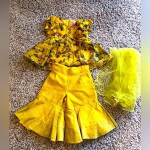Baby girl Gharara set